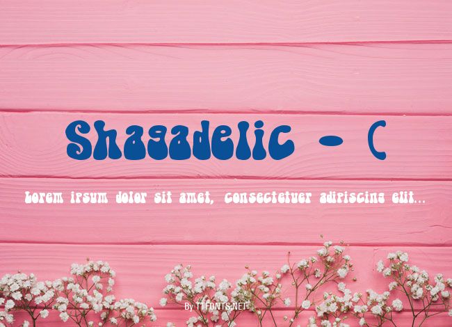 Shagadelic - ( example