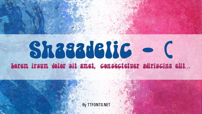 Shagadelic - ( example