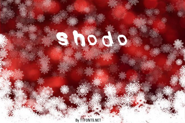 Shodo example