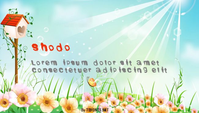 Shodo example