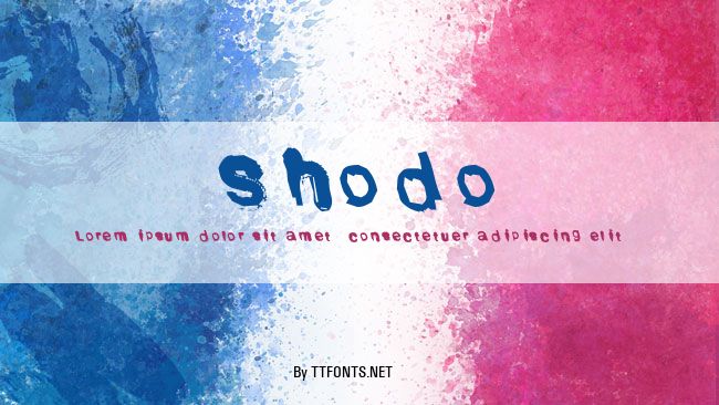 Shodo example