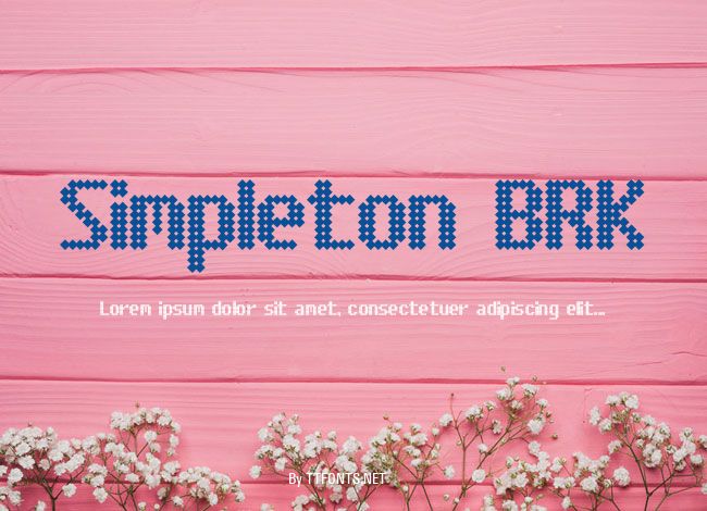 Simpleton BRK example