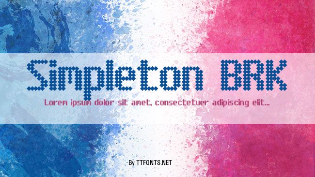 Simpleton BRK example