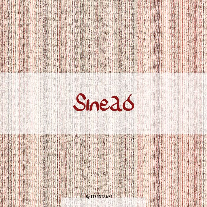 Sinead example