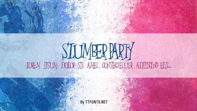 SlumberParty example