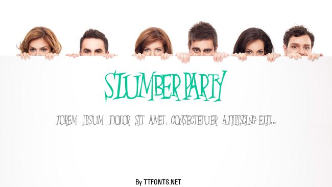 SlumberParty example