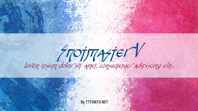 Snotmaster V example