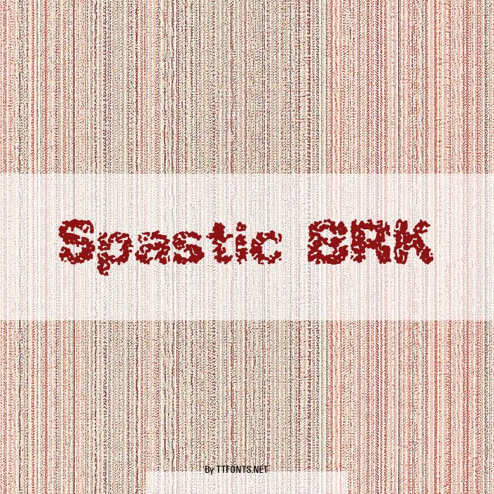 Spastic BRK example