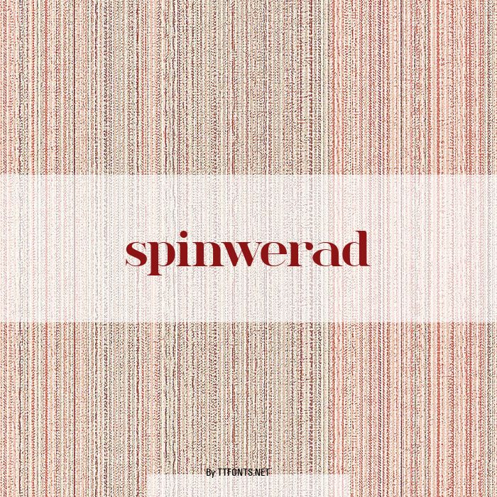 spinwerad example