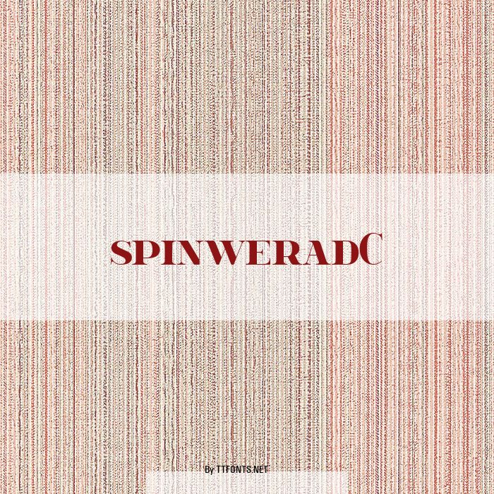 spinweradC example