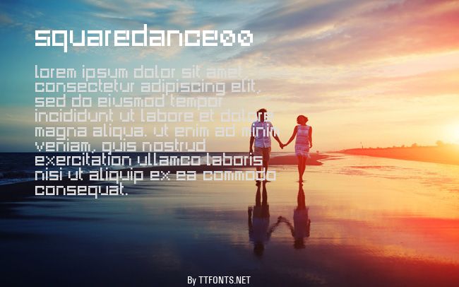 SquareDance00 example