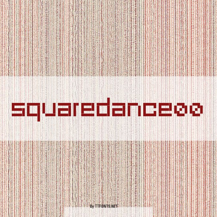 SquareDance00 example
