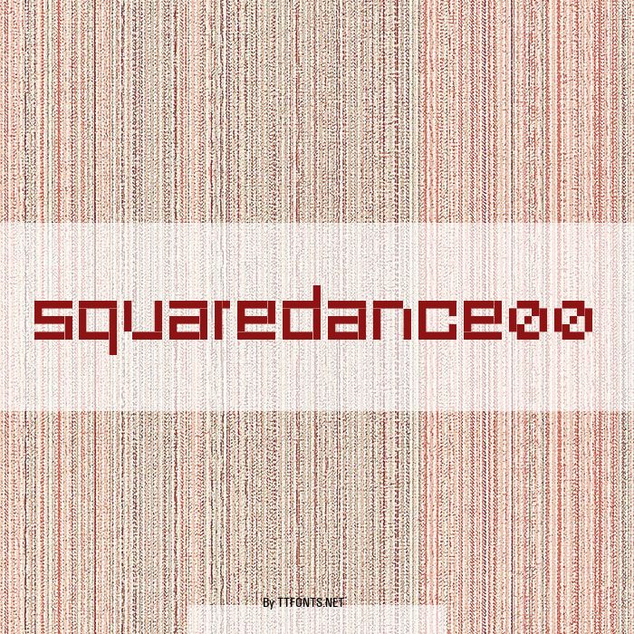 SquareDance00 example