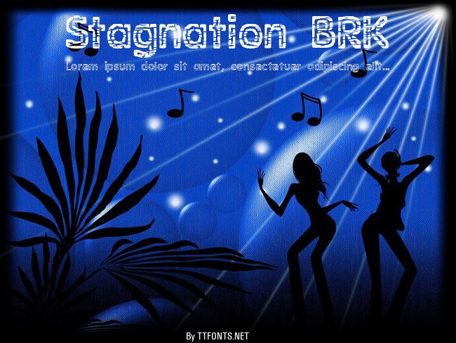 Stagnation BRK example