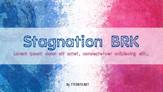 Stagnation BRK example