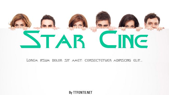 Star Cine example