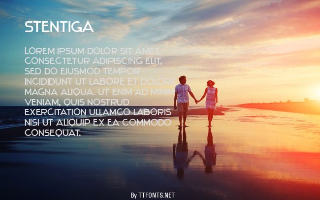 Stentiga example