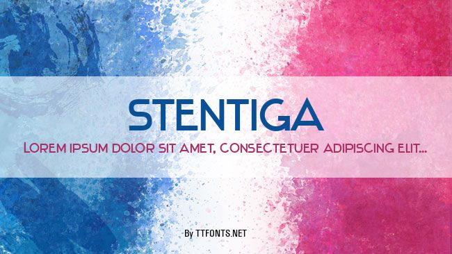 Stentiga example