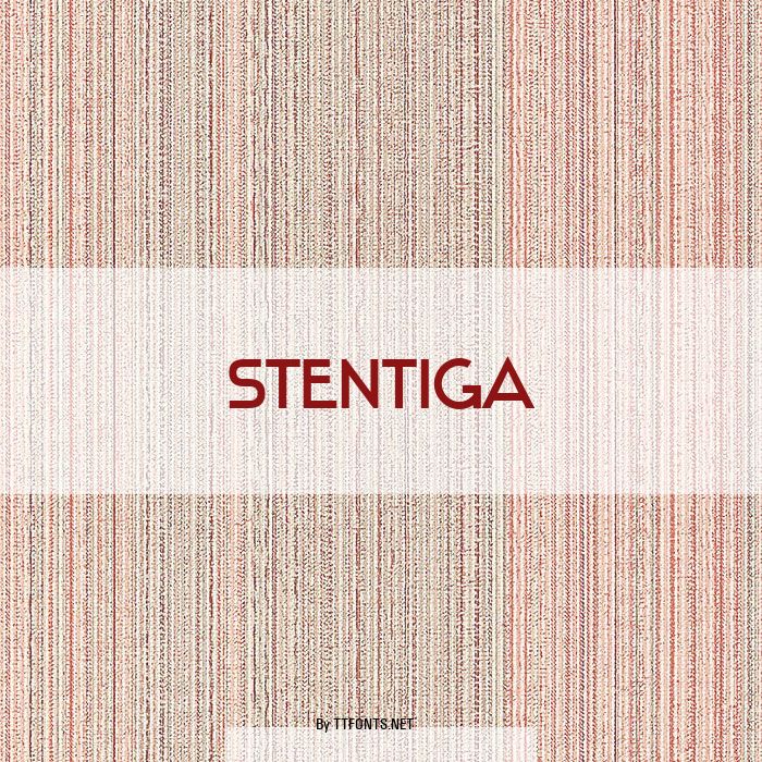 Stentiga example