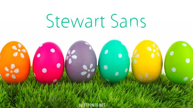 Stewart Sans example