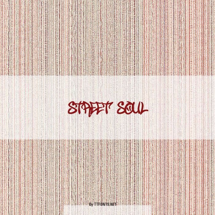 Street Soul example