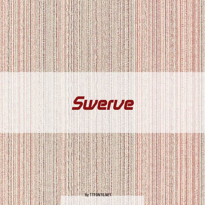 Swerve example