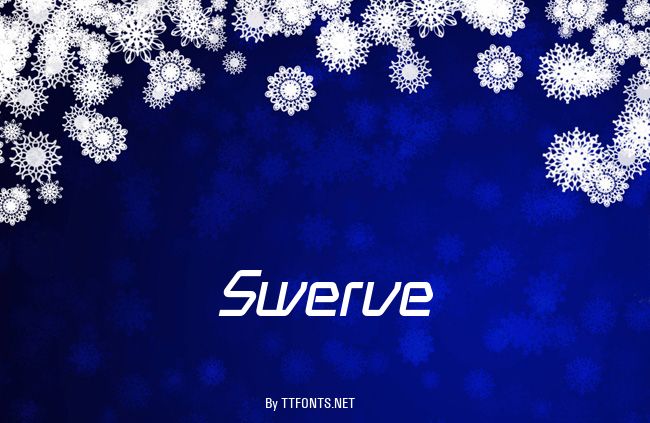 Swerve example