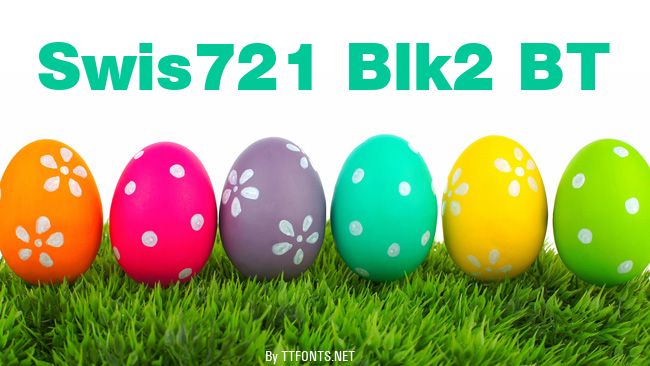Swis721 Blk2 BT example