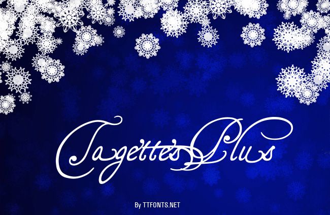 TagettesPlus example