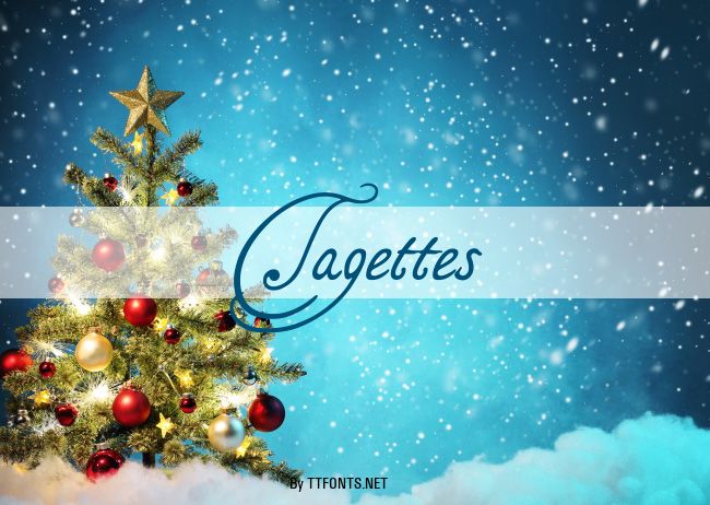 Tagettes example