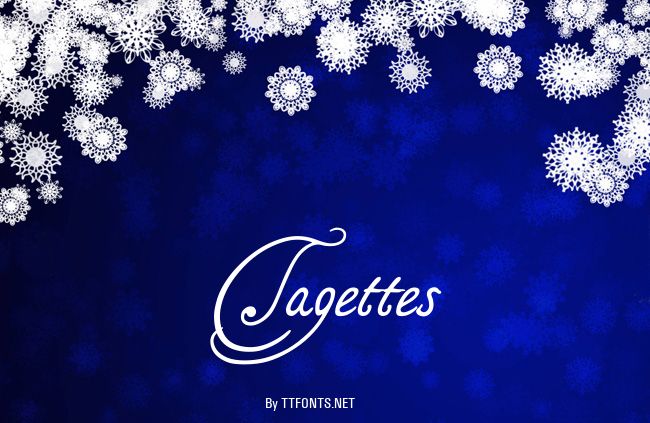 Tagettes example