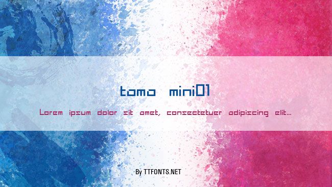 tama mini01 example