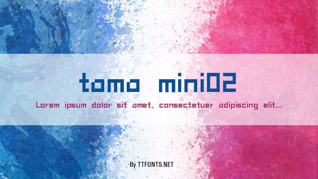 tama mini02 example