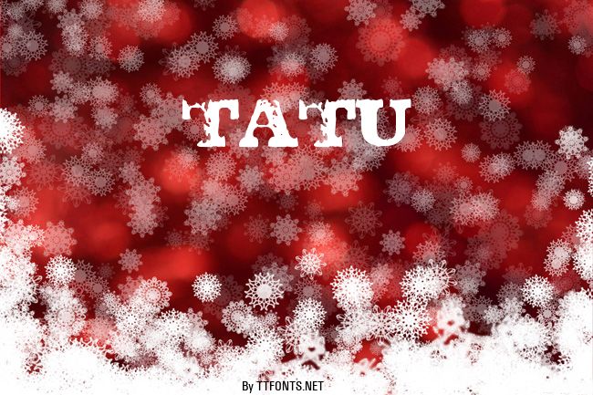 TATU example