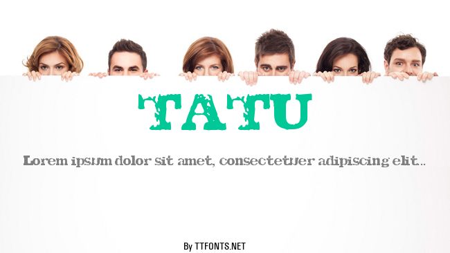 TATU example