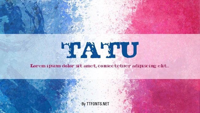 TATU example