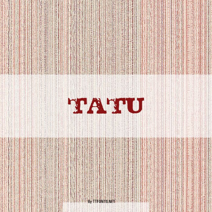 TATU example