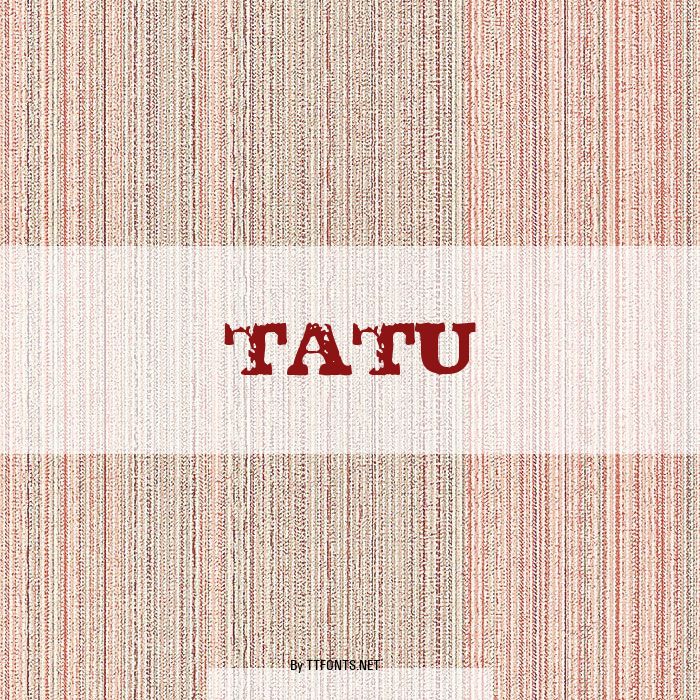 TATU example