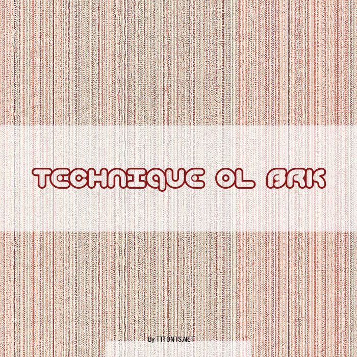 Technique OL BRK example