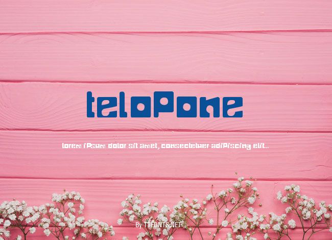 TELOPONE example
