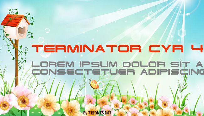 Terminator Cyr 4 example