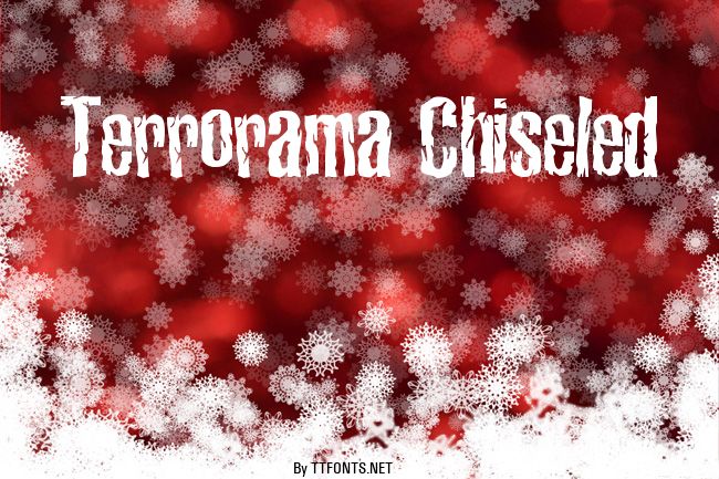 Terrorama Chiseled example