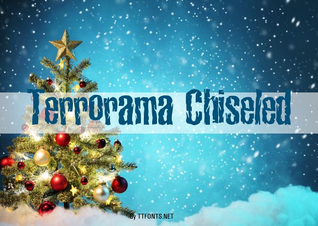 Terrorama Chiseled example