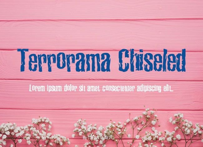 Terrorama Chiseled example
