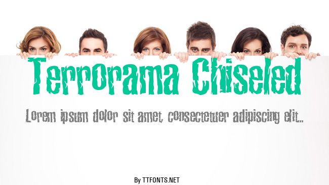 Terrorama Chiseled example