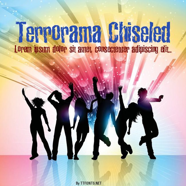 Terrorama Chiseled example