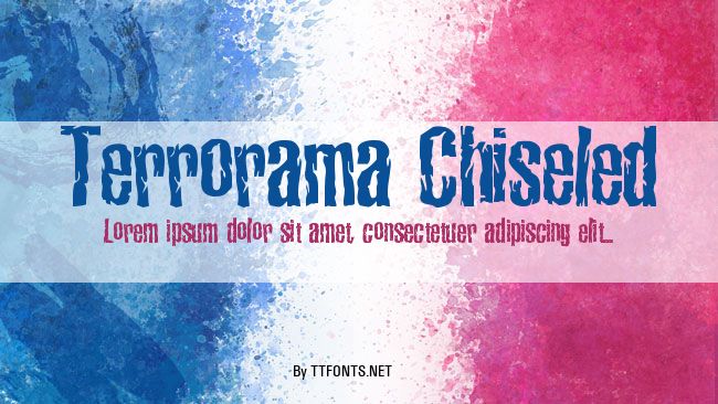 Terrorama Chiseled example