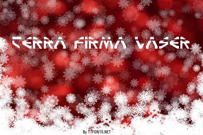 Terra Firma Laser example