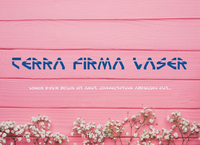 Terra Firma Laser example