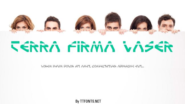 Terra Firma Laser example